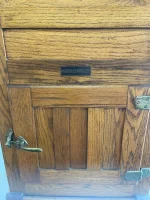 Nickerbocker antique ice chest
